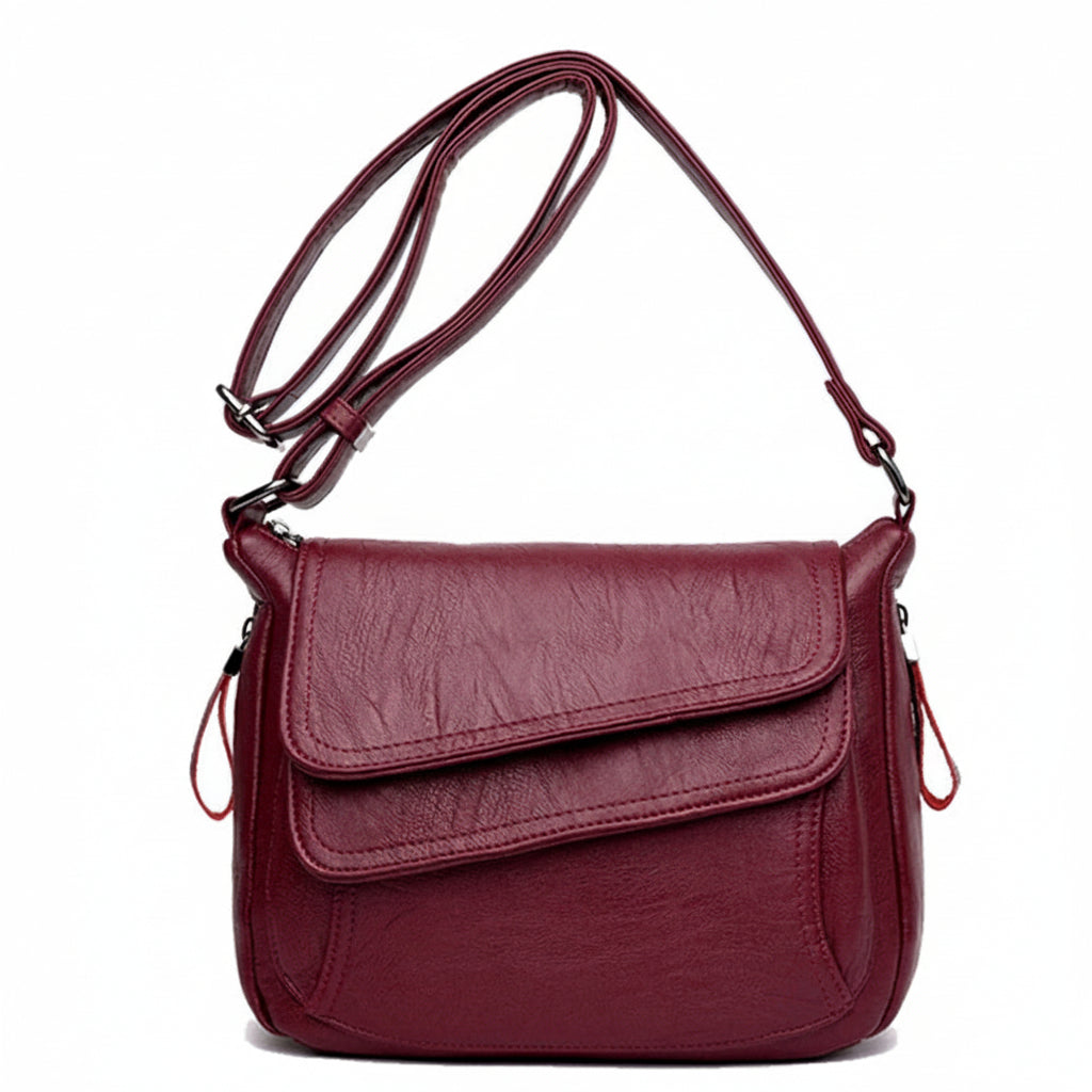 Sac Bandoulière Minimaliste – Cuir de Vachette