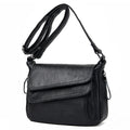 Sac Bandoulière Minimaliste – Cuir de Vachette