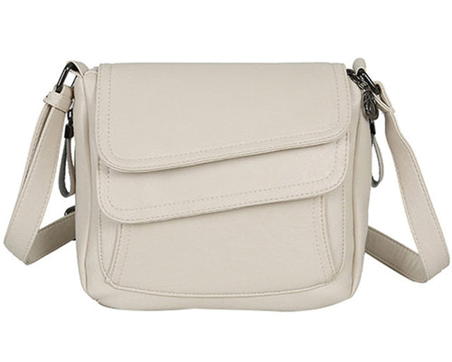 Sac Bandoulière Minimaliste – Cuir de Vachette