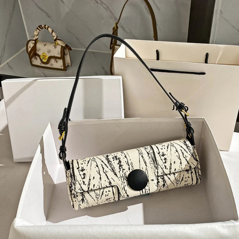 Sac Baguette Minimaliste – Élégance & Polyvalence